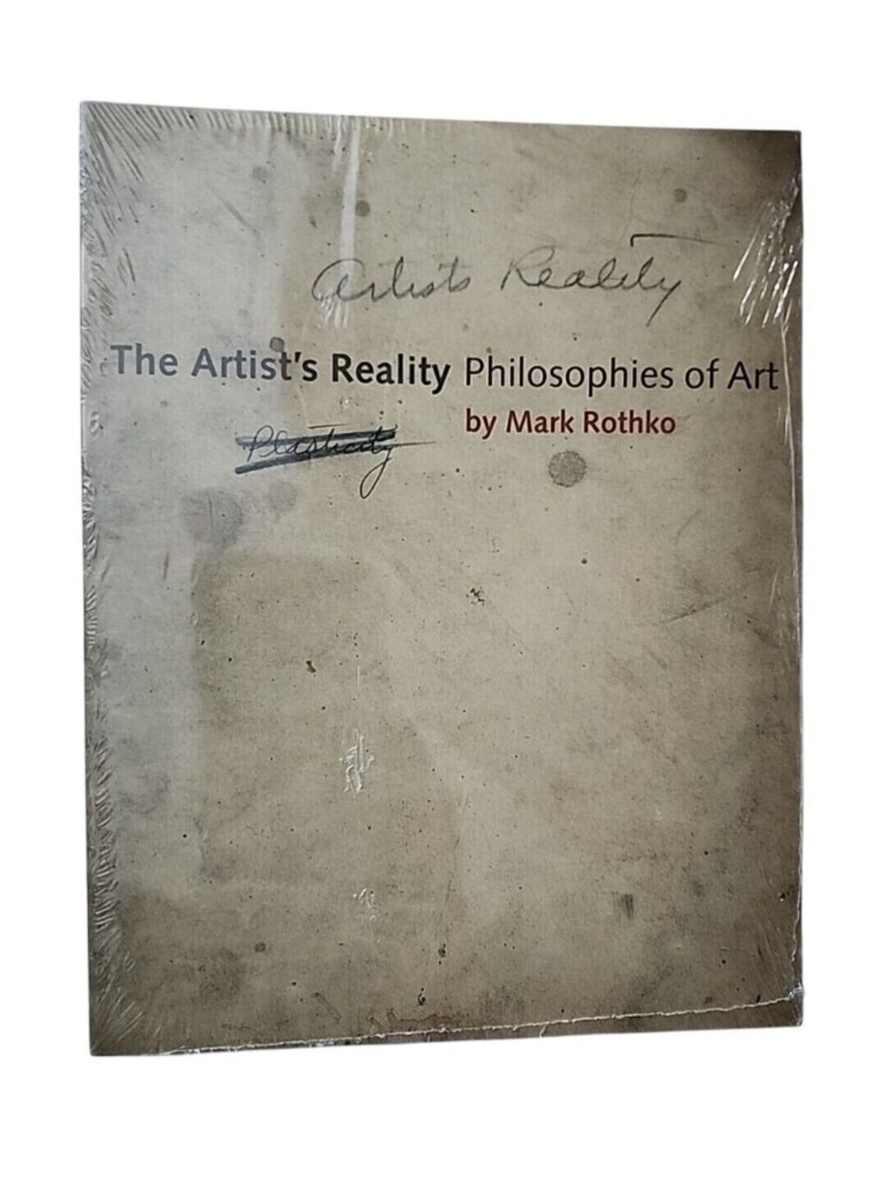 NEW Mark Rothko The Artist's Reality: Philosophies of Art - New in Package